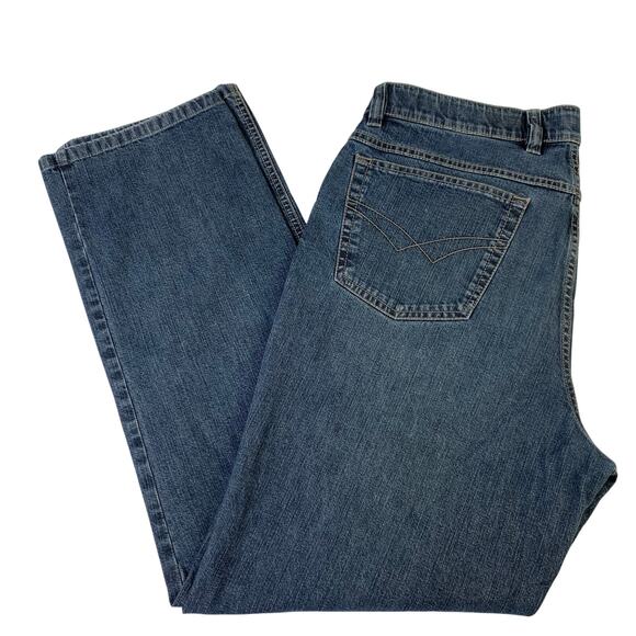 Hiltl ZE 500 Men's Size 36x32 Dark Wash Denim Jeans